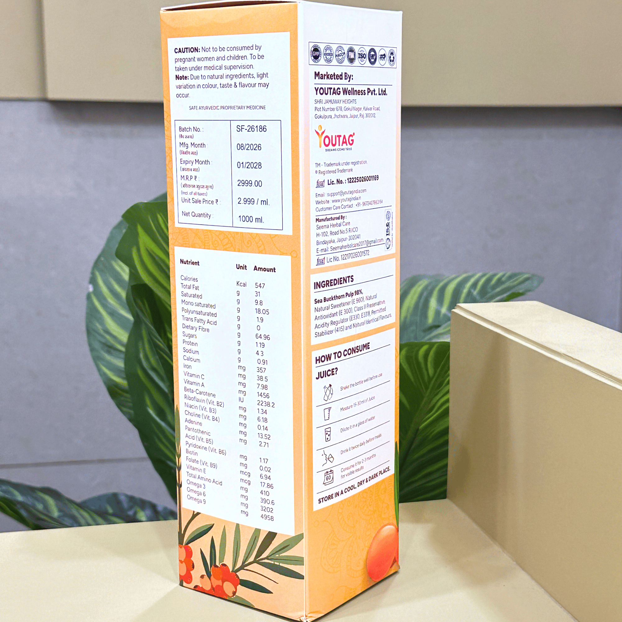 product with model